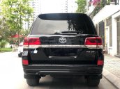 Cần bán Toyota Land Cruiser VX 5.7 2016, màu đen, xe nhập tuyệt đẹp