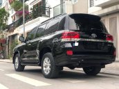 Cần bán Toyota Land Cruiser VX 5.7 2016, màu đen, xe nhập tuyệt đẹp