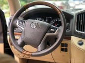 Cần bán Toyota Land Cruiser VX 5.7 2016, màu đen, xe nhập tuyệt đẹp