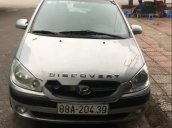 Bán xe Hyundai Getz 2009, màu bạc, nhập khẩu  