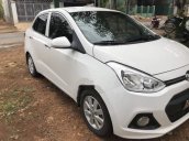 Bán Hyundai Grand i10 1.2MT 2015, màu trắng, giá cạnh tranh