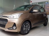 Bán ô tô Hyundai Grand i10 năm sản xuất 2019, màu nâu giá cạnh tranh