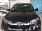 Bán Honda CR V L đời 2019, màu đen, nhập từ Thái