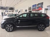 Bán Honda CR V L đời 2019, màu đen, nhập từ Thái