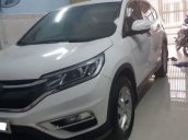 Bán Honda CR V 2.0 năm sản xuất 2015, màu trắng xe gia đình