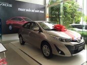 Cần bán xe Toyota Vios G đời 2019, màu vàng