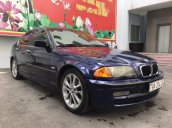 Bán xe BMW 318i đời 2001, màu xanh, xe gia đình đi