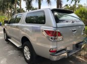 Bán Mazda BT 50 3.2L đời 2013, màu bạc, xe nhập, số tự động