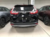 Bán Honda CR V L đời 2019, màu đen, nhập từ Thái