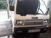 Bán Suzuki Super Carry Van 2005, màu trắng, xe nhập