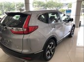 Bán Honda CR V đời 2019, màu bạc, nhập khẩu nguyên chiếc