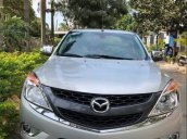 Bán Mazda BT 50 3.2L đời 2013, màu bạc, xe nhập, số tự động