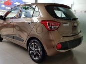 Bán ô tô Hyundai Grand i10 năm sản xuất 2019, màu nâu giá cạnh tranh