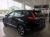 Bán Honda CR V L đời 2019, màu đen, nhập từ Thái