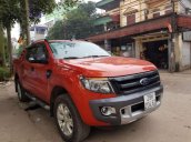 Bán xe Ford Ranger Wildtrak 2.2 2014, nhập khẩu, xe gia đình