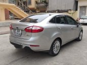 Bán xe Ford Fiesta Titanium 1.5 AT sản xuất năm 2015, màu bạc, nhập khẩu 