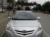 Ban xe Toyota Vios E đời 2009, số tay, mày xăng, màu bạc, odo 86000 km