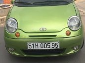 Bán Daewoo Matiz màu xanh, bản SE, đời 2008, xe đẹp