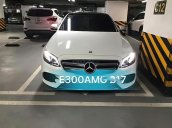 Chính chủ cần bán xe Mercedes-Benz E300 AMG sản xuất 2017, đăng ký tháng 5/2017