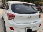 Cần bán lại xe Hyundai Grand i10 sản xuất 2015, màu trắng, nhập khẩu 