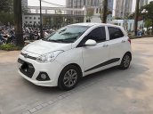 Cần bán lại xe Hyundai Grand i10 sản xuất 2015, màu trắng, nhập khẩu 