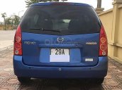 Bán xe Mazda Premacy sx 2005, số tự động, máy xăng, màu xanh, nội thất màu ghi