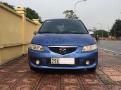 Bán xe Mazda Premacy sx 2005, số tự động, máy xăng, màu xanh, nội thất màu ghi