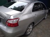 Gia đình bán xe Vios Sx 2010, xe đẹp, số tay, máy xăng, màu bạc, máy chất