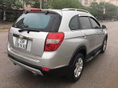 Bán xe Captiva LT sx 2008, số tay, máy xăng, màu bạc, nội thất màu kem