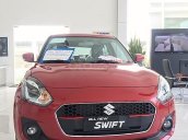 Bán xe Suzuki Swift GLX 1.2 AT sản xuất 2018, màu đỏ, xe nhập Nhật Bản