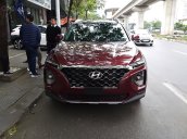 Bán Hyundai Santa Fe 2.2L HTRAC đời 2019, màu đỏ, mới 100%