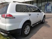 Cần bán xe Mitsubishi Pajero Sport năm 2015, màu trắng, đã nâng cấp đồ chơi đầy đủ cho xe