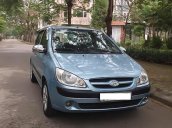 Bán ô tô Hyundai Getz 1.1 MT đời 2008, màu xanh lam, nhập khẩu, gia đình sử dụng từ đầu biển 4 số