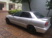 Cần bán gấp Suzuki Baleno Fi 1996, màu bạc, máy êm