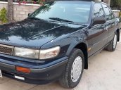 Xe Nissan Bluebird năm sản xuất 1992, màu xám, nhập khẩu Nhật Bản  