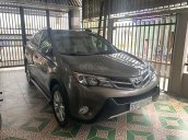 Bán Toyota RAV4 Limited 2.5 AT sản xuất năm 2013, màu xám, nhập khẩu  