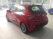 Cần bán Hyundai Grand i10 1.2 AT đời 2019, màu đỏ, giá tốt