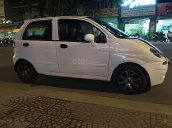 Bán xe Daewoo Matiz đời 2002, màu trắng, xe đẹp