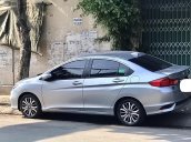 Cần bán xe Honda City TOP đời 2017, màu bạc, xe bao test hãng không va chạm