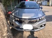 Cần bán xe Honda City TOP đời 2017, màu bạc, xe bao test hãng không va chạm