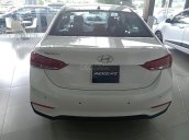 Bán Hyundai Accent 2018 mới 100%, số tự động, động cơ 1.4L, màu trắng, lắp ráp trong nước