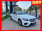 Bán xe Mercedes E300 trắng 2017 chính hãng hàng hiếm, trả trước 800 trệu nhận xe