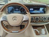 Bán Mercedes S400 năm 2016, màu nâu