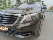 Bán Mercedes S400 năm 2016, màu nâu