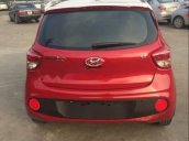 Bán Hyundai Grand i10 1.2AT sản xuất 2019, màu đỏ