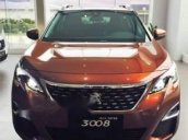 Bán ô tô Peugeot 3008 năm sản xuất 2019, màu nâu