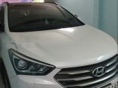 Bán Hyundai Santa Fe sản xuất năm 2018, màu trắng, nhập khẩu như mới