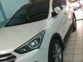 Bán Hyundai Santa Fe sản xuất năm 2018, màu trắng, nhập khẩu như mới