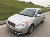 Bán xe Hyundai Accent đời 2009, màu bạc, nhập khẩu