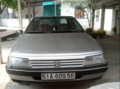 Bán Peugeot 405 năm sản xuất 1990, màu bạc, xe nhập xe gia đình